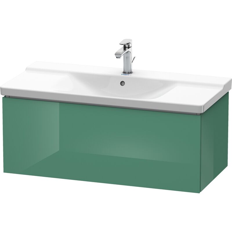 

Unidad de lavabo Duravit L-Cube, para montaje en pared, ancho 1020mm, profundidad 481, 1 extraíble, se ajusta "P3 Comfort". Artículos 233210, 233310