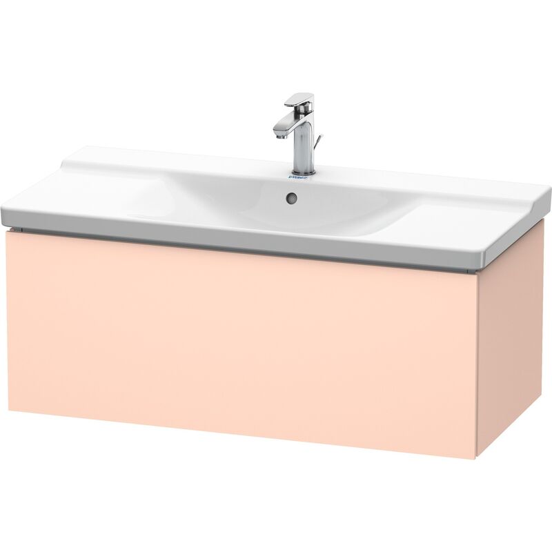 

Unidad de lavabo Duravit L-Cube, para montaje en pared, ancho 1020mm, profundidad 481, 1 extraíble, se ajusta 'P3 Comfort'. Artículos 233210, 233310