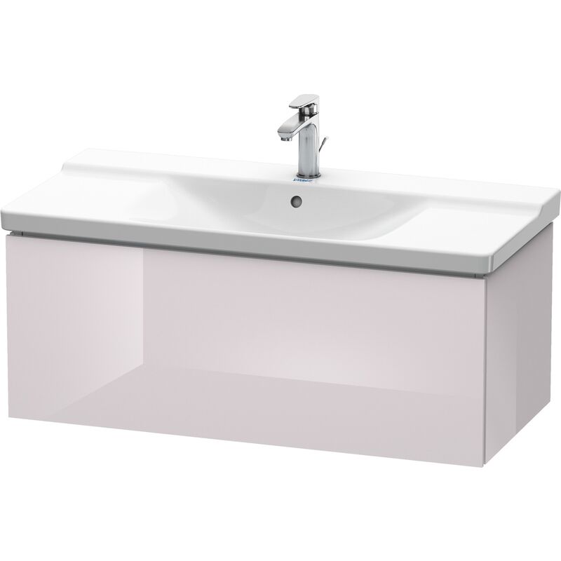 

Unidad de lavabo Duravit L-Cube, para montaje en pared, ancho 1020mm, profundidad 481, 1 extraíble, se ajusta "P3 Comfort". Artículos 233210, 233310