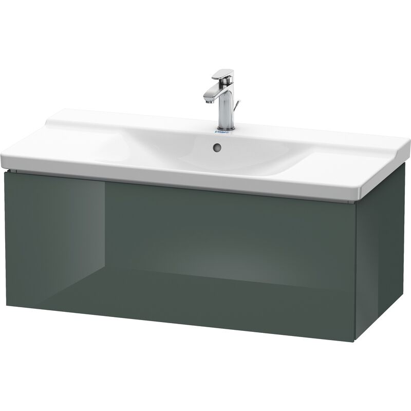 

Unidad de lavabo Duravit L-Cube, para montaje en pared, ancho 1020mm, profundidad 481, 1 extraíble, se ajusta 'P3 Comfort'. Artículos 233210, 233310