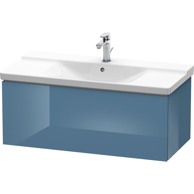 

Unidad de lavabo Duravit L-Cube, para montaje en pared, ancho 1020mm, profundidad 481, 1 extraíble, se ajusta 'P3 Comfort'. Artículos 233210, 233310