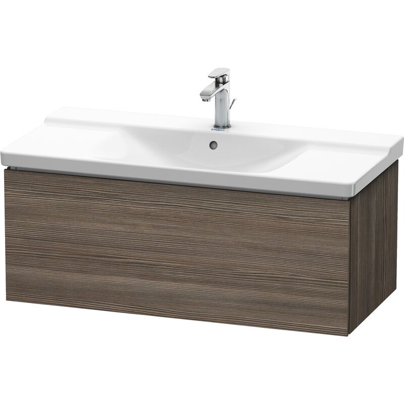 

Unidad de lavabo Duravit L-Cube, para montaje en pared, ancho 1020mm, profundidad 481, 1 extraíble, se ajusta 'P3 Comfort'. Artículos 233210, 233310