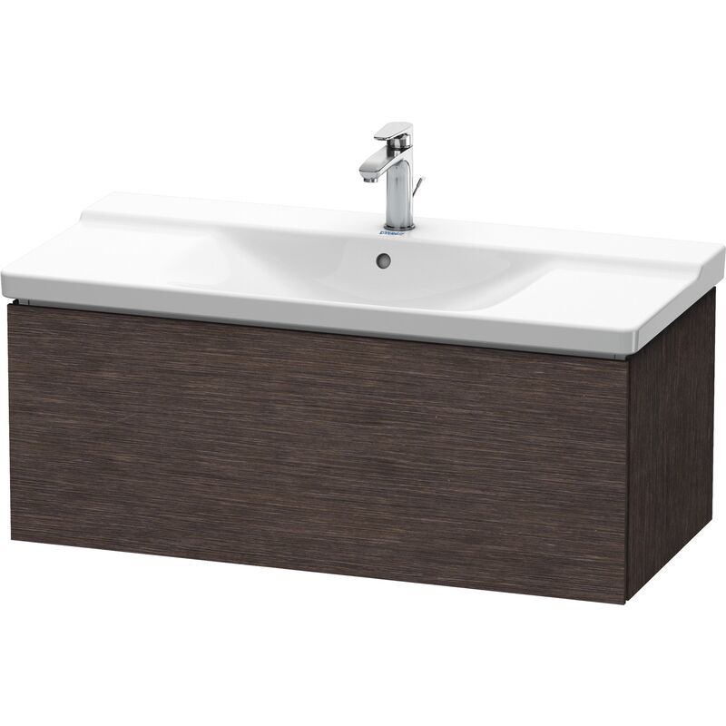 

Unidad de lavabo Duravit L-Cube, para montaje en pared, ancho 1020mm, profundidad 481, 1 extraíble, se ajusta 'P3 Comfort'. Artículos 233210, 233310