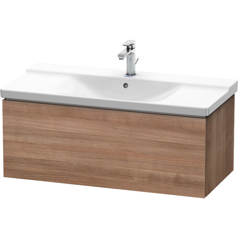 

Unidad de lavabo Duravit L-Cube, para montaje en pared, ancho 1020mm, profundidad 481, 1 extraíble, se ajusta 'P3 Comfort'. Artículos 233210, 233310