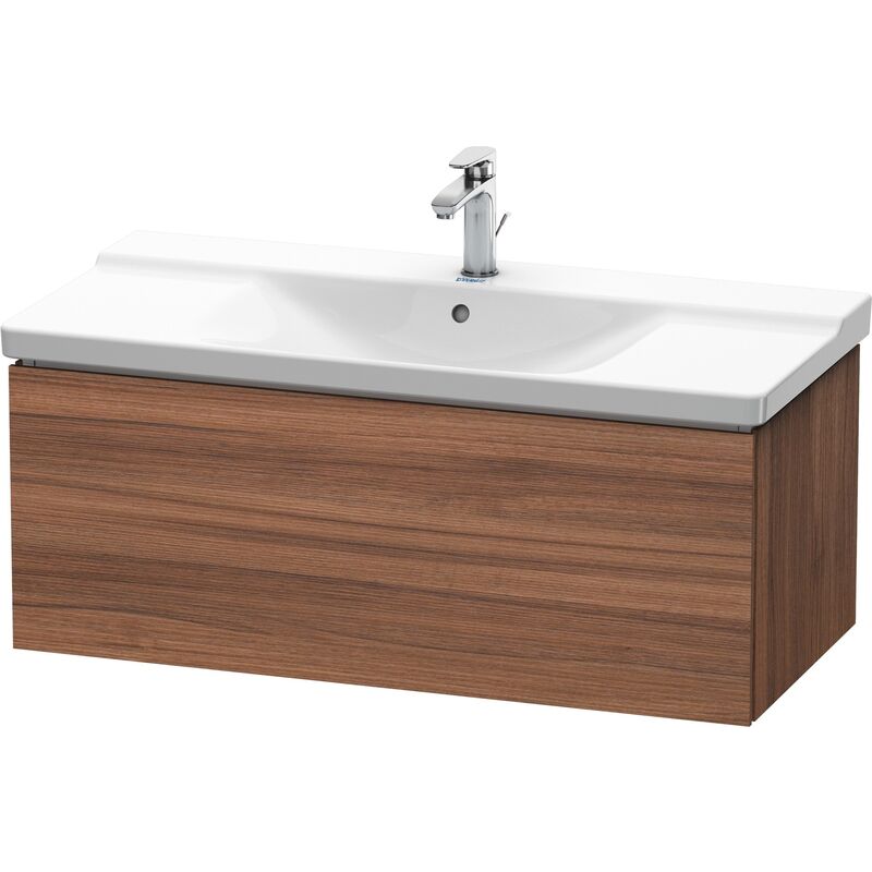 

Unidad de lavabo Duravit L-Cube, para montaje en pared, ancho 1020mm, profundidad 481, 1 extraíble, se ajusta 'P3 Comfort'. Artículos 233210, 233310