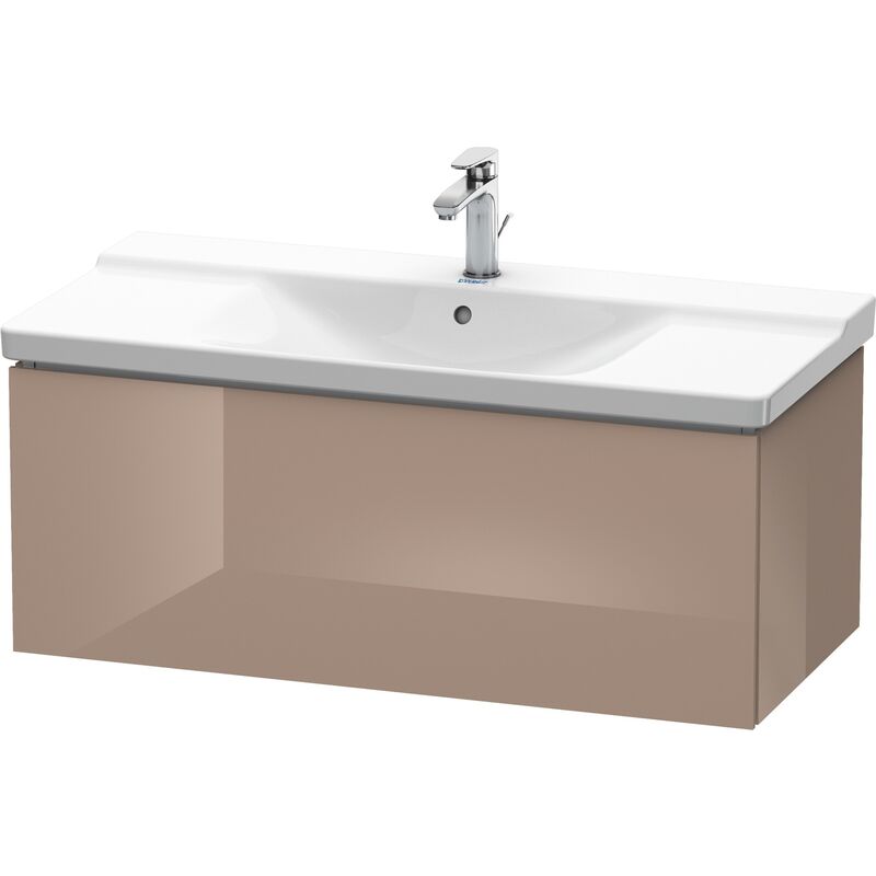 

Unidad de lavabo Duravit L-Cube, para montaje en pared, ancho 1020mm, profundidad 481, 1 extraíble, se ajusta 'P3 Comfort'. Artículos 233210, 233310