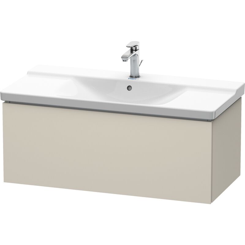 

Duravit Ag - Unidad de lavabo Duravit L-Cube, para montaje en pared, ancho 1020mm, profundidad 481, 1 extraíble, se ajusta 'P3 Comfort'. Artículos