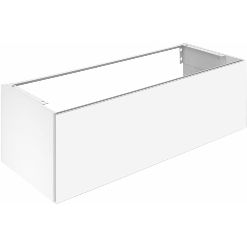 

Unidad de lavabo Keuco X-Line 33181, 1200 x 400 x 490mm, color: Blanco - 33181300000