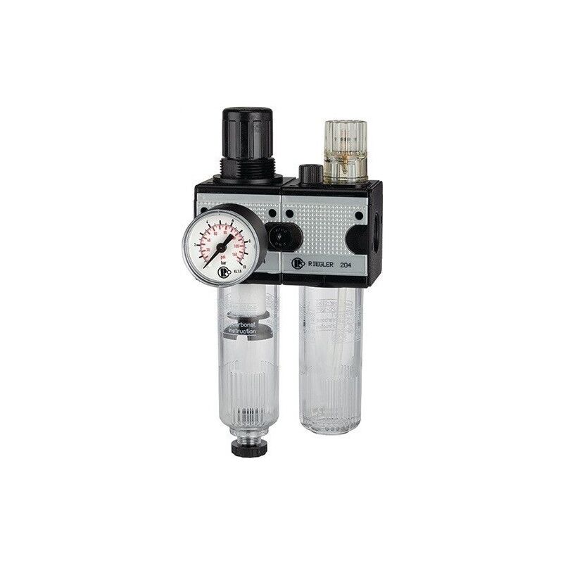 

Riegler - Unidad De Mantenimiento Multifix Rosca G 1/4 Pulg. Semiautom