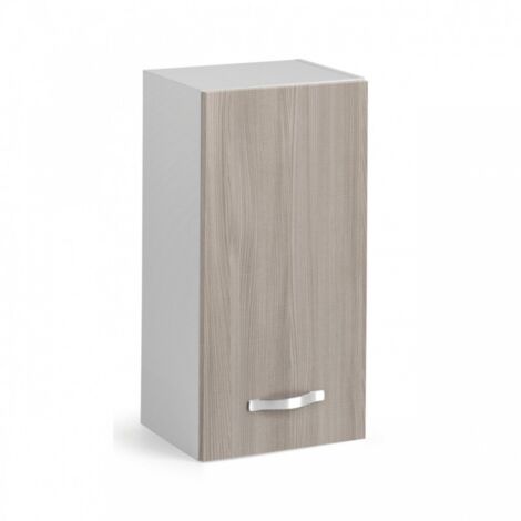 Unidad de pared para cocina modular 1 puerta de olmo Cm 30x32xh.72