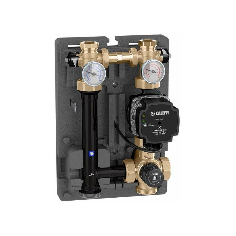 

Unidad de regulación termostática para sistemas de calefacción Caleffi 166 | 1' F - ALPHA2 L 25-60 - 25÷50°C