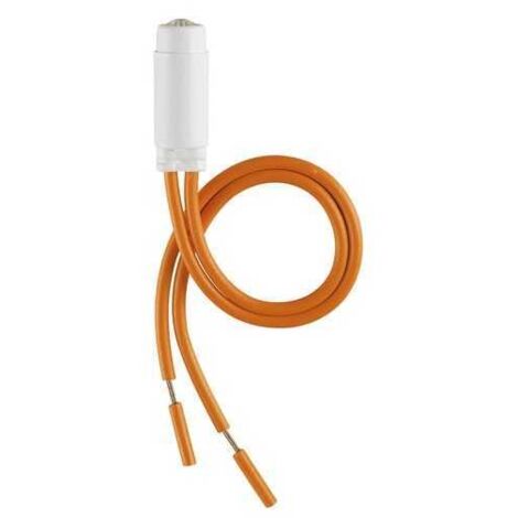 Unidad de señal Led 250V 0.35W Ámbar VIMAR 00936.250.A