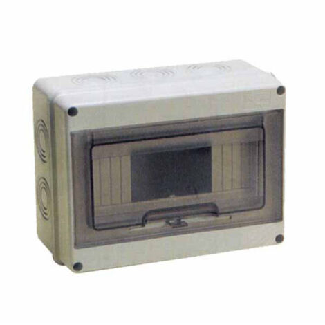Unidad externa para puerta de transferencia 4/8 módulos