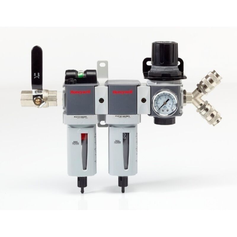 

Unidad de filtración para suministros de aire CLEARFLOW | Portátil