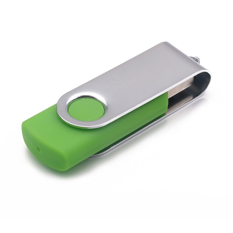 

Unidad flash USB 16G Memoria USB 2.0 Almacenamiento U Disco Color caramelo （Verde）