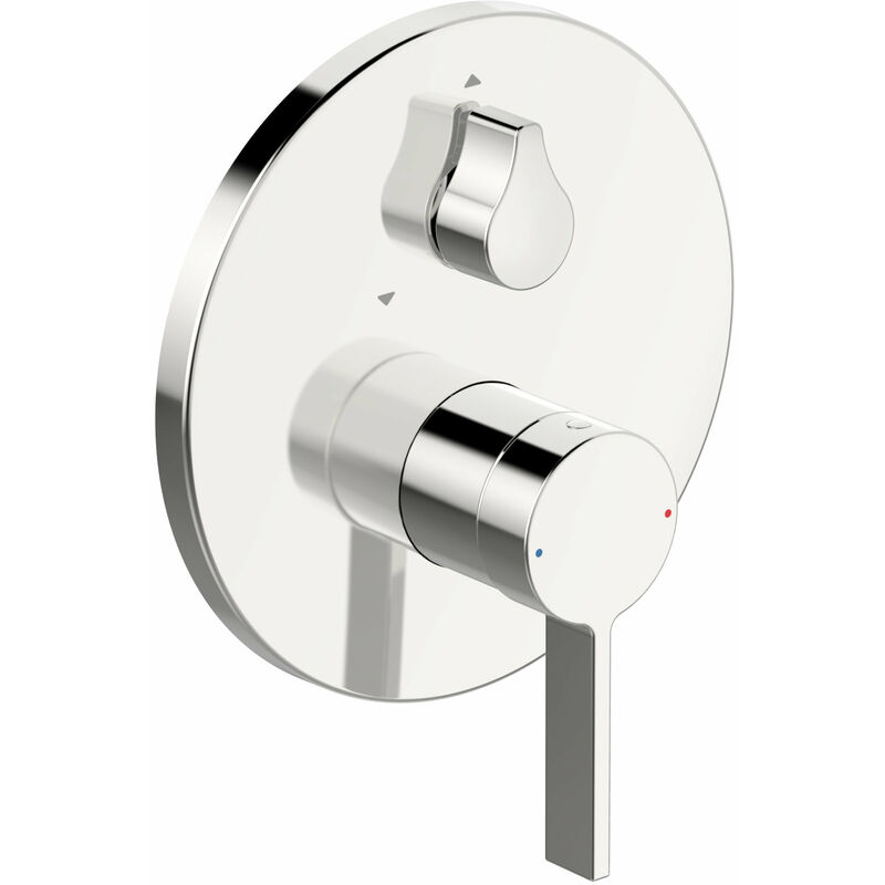 

Unidad funcional Hansa Hansaloft con juego decorativo mezclador de pared a una mano, 87729003 - 87729003