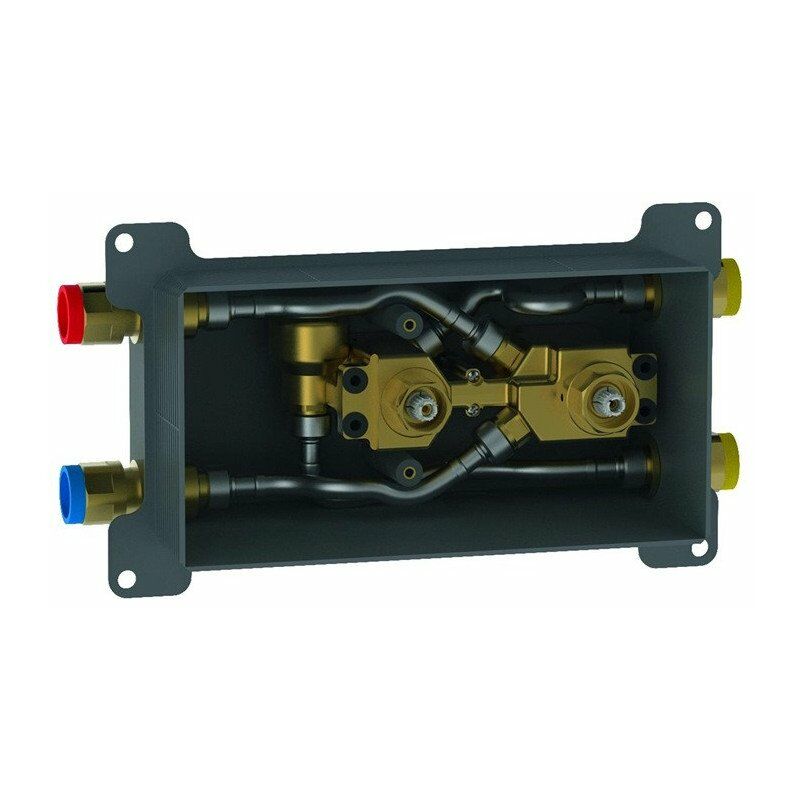 

Unidad funcional UP METIME_SPA DN 20, con control de seguridad KEUCO integrado