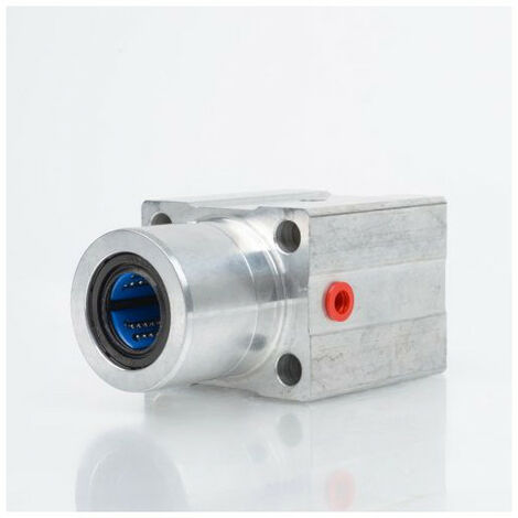 Unidades de rodamientos lineales de bolas KTFS12 PPAS 70 mm AD 42 mm DI 12 mm INA