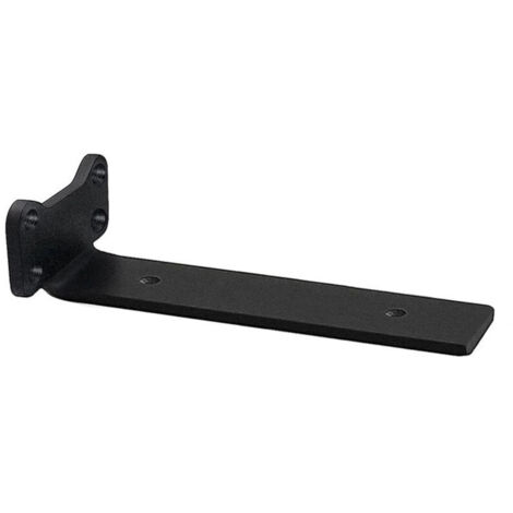 unidades de soportes de pared de 5 mm de grosor, soportes para andamios, soportes para estantes de pared, soportes de pared industriales de 15 cm