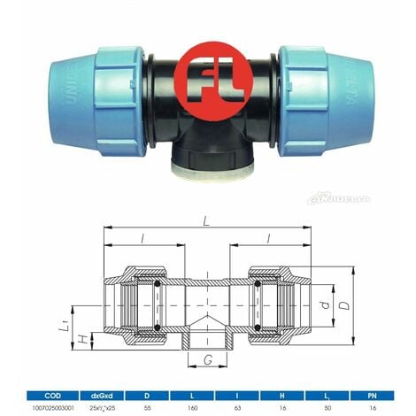 CALIBRATORE A TUBO MULTISTRATO BRICO MT Ø 16-Ø 20-Ø 25 MM - 6400-162026