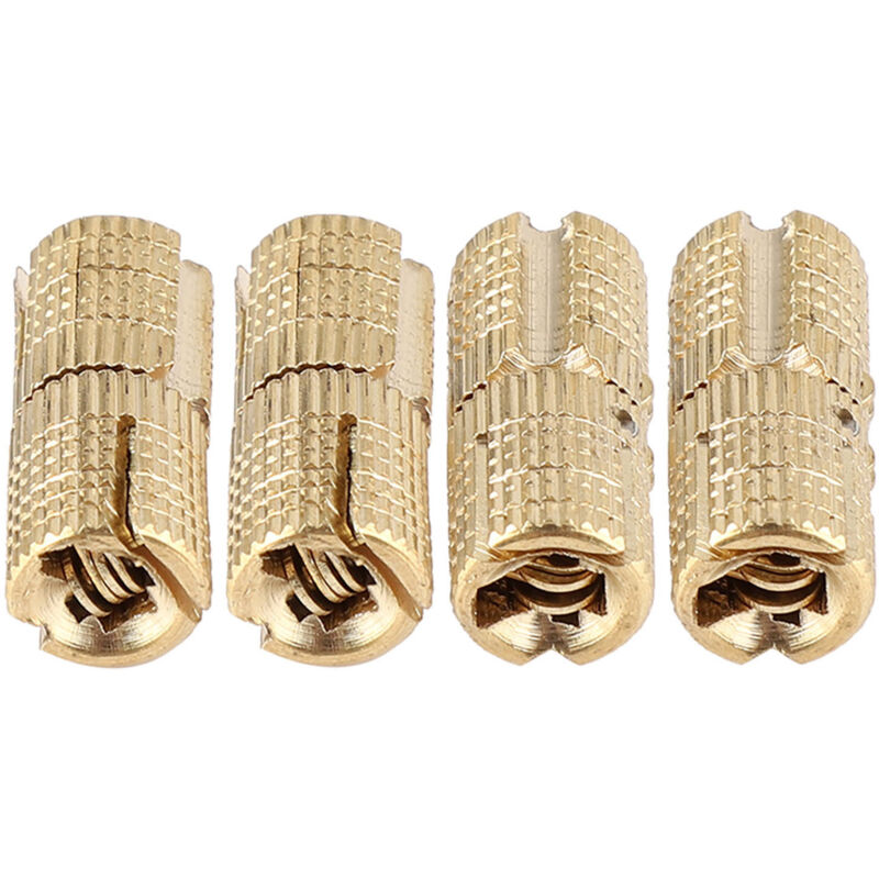 unids/pack bisagra de barril oculta bisagra de gabinete de latón y cobre caja de regalo 8mm ángulo de apertura de 180 °