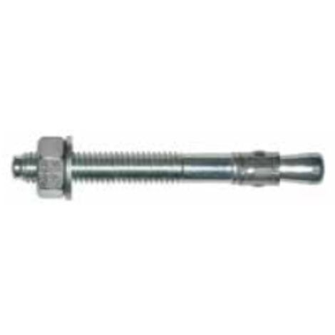 UNIFIX - 6 PEZZI - ANCORE IN ACCIAIO PERFISSAGGI PESANTI 8X80MM - 8MM