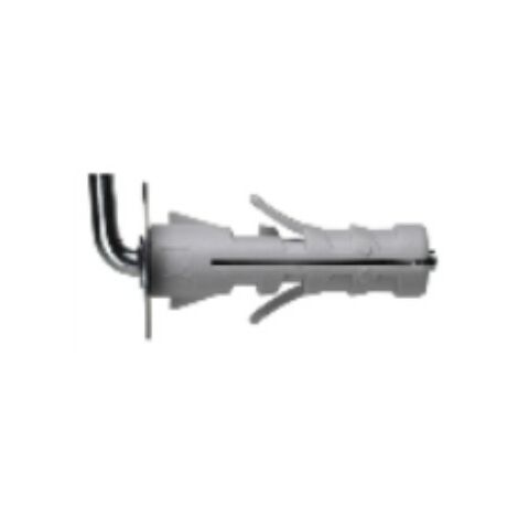 UNIFIX - 8PZ TASSELLO IN NYLON GANCIO CORTO 12MM