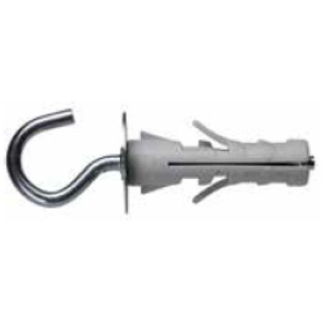 UNIFIX - 9 PEZZI - TASSELLI IN NYLON 6.6CON PITONERIA AD OCCHIOLO APERTO 9MM