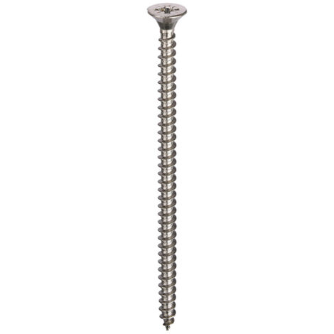Unifix A2-304 Chippy Woodscrews 4.0 x 25mm - Box of 125