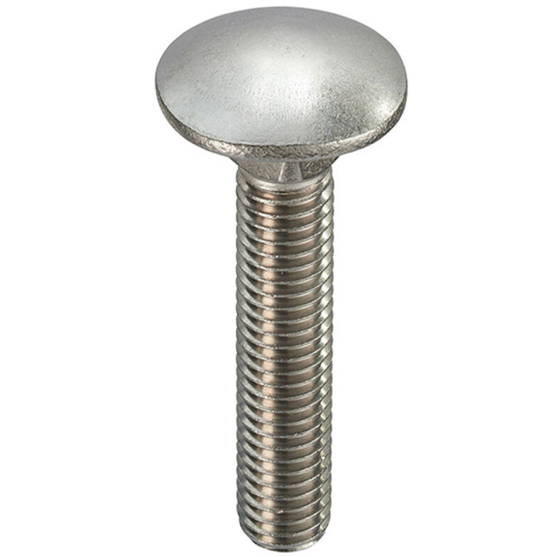 Unifix A2-304 Cup Square Hex Bolts M10 x 150 - Box of 50