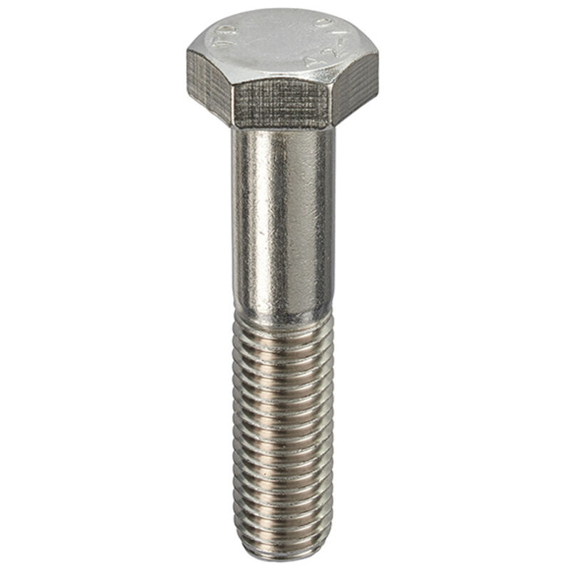 Unifix A2-304 Hexagon Bolts M8 x 65 - Box Of 100