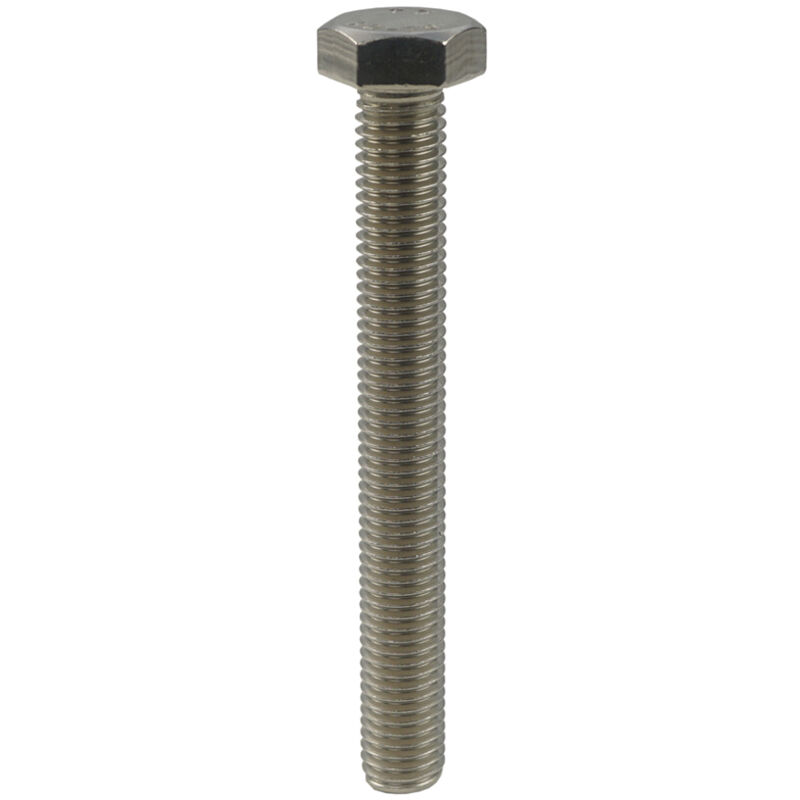 Unifix A2-304 Hexagon Setscrews M8 x 12 Q209330000800012000 in Silver
