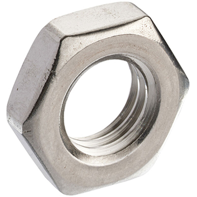 Unifix A2-304 Lock Nuts DIN 439B M10 x 1.50 in Silver