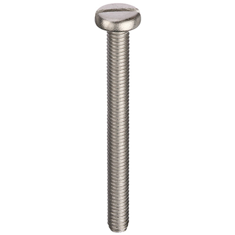 Unifix A2-304 Machine Screws M6 x 50 Silver M6 x 50