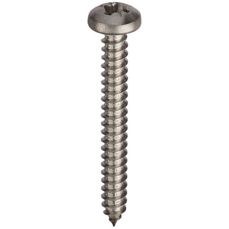 Unifix A2-304 Self-Tapping Screws 10G x 2" - Box of 200