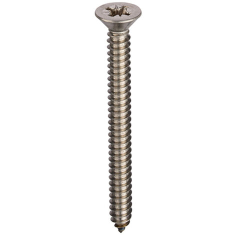 Unifix A2-304 Self-Tapping Screws 14G x 2" - Box of 200