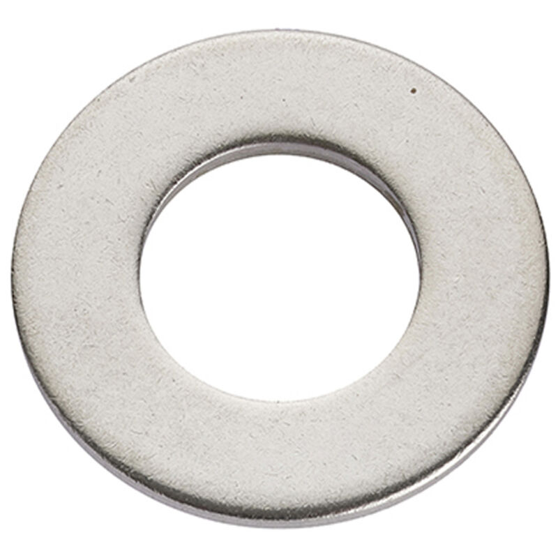 Unifix A2-304 St/St Table 3 Light Pattern Washers in Silver