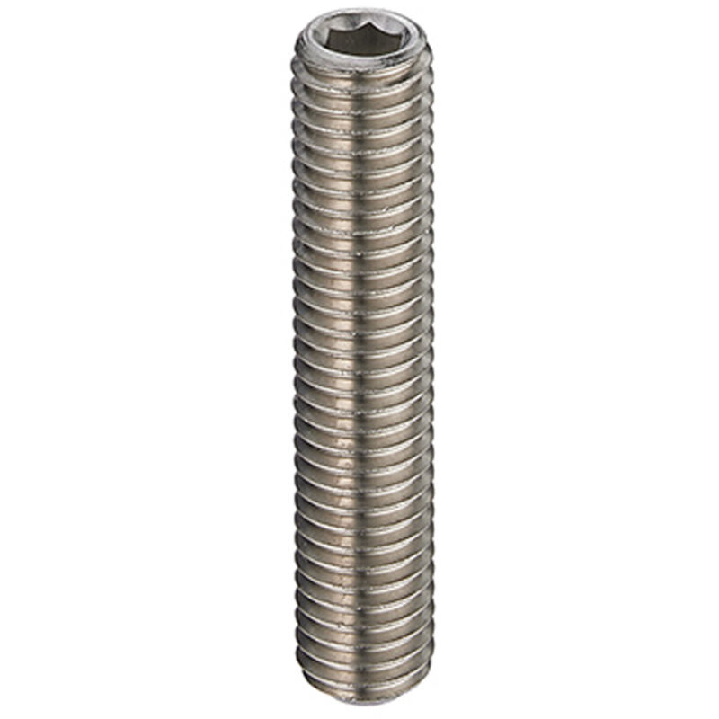 Unifix A2-50 Socket Setscrews M8 x 16 Plain Cup Point in Silver