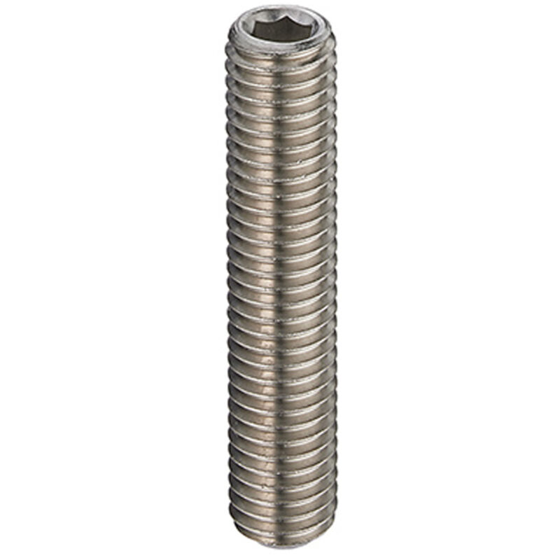 Unifix A2-50 Socket Setscrews M8 x 20 Plain Cup Point in Silver