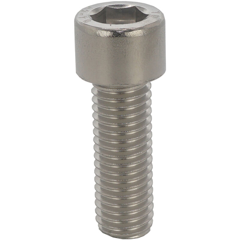Unifix A2-70 Socket Head Cap Screws M10 x 25 - Box Of 100 Silver M10 x 25