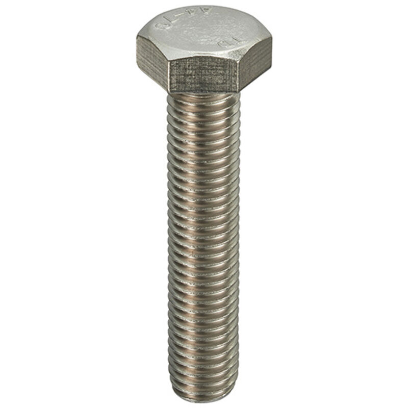 Unifix A4-316 Hexagon Setscrews M10 x 35 in Silver
