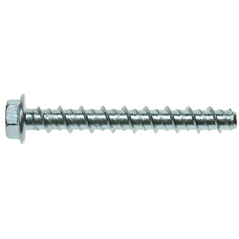 Unifix Anchor Bolts Hexagon Flange Head Bzp - M6 x 75 - Box of 100