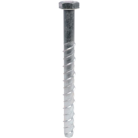 Unifix Anchor Bolts Hexagon Head Bzp - M8 x 130 - Box of 50