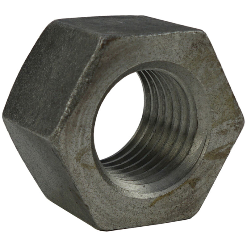 Unifix BSW Black Full Nuts 1" NFFWSB24 000 in Grey