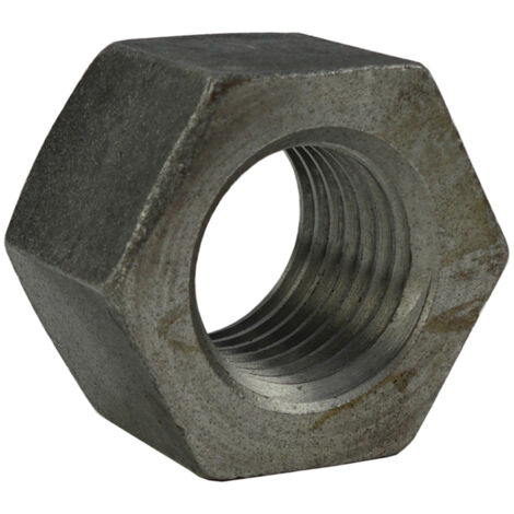 Unifix Bsw Black Full Nuts 7/8"