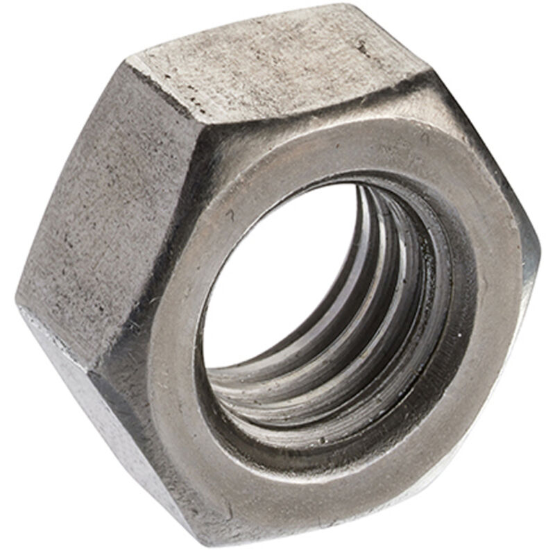 Unifix Class 10 Full Nuts M30 x 3.50 NFFMSG1030 000 in Silver
