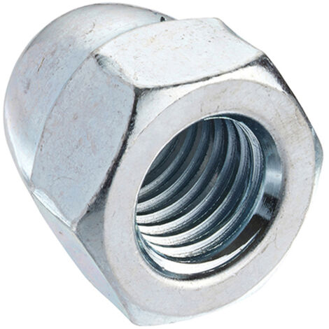 Unifix Class 6 Dome Nuts BZP DIN 1587 - M16 x 2.00