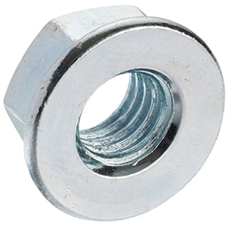 Unifix Class 6 Flange Nuts M6 x 1.00