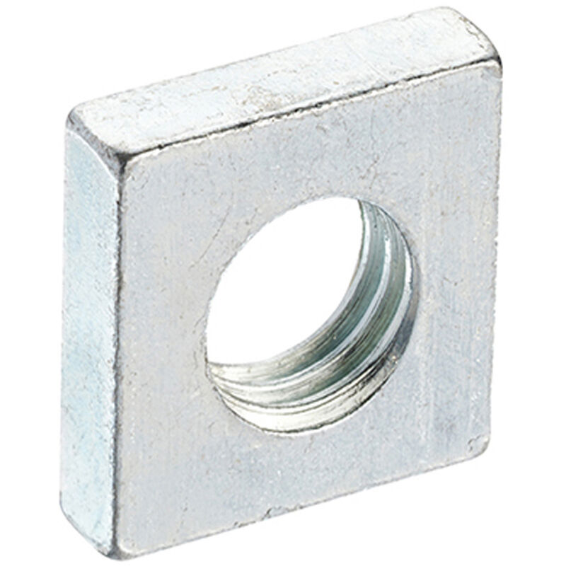 Unifix Class 6 Square Roofing Nuts BZP M5 x 0.80