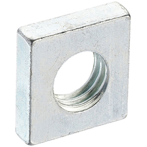 Unifix Class 6 Square Roofing Nuts Bzp - M8 x 1.25